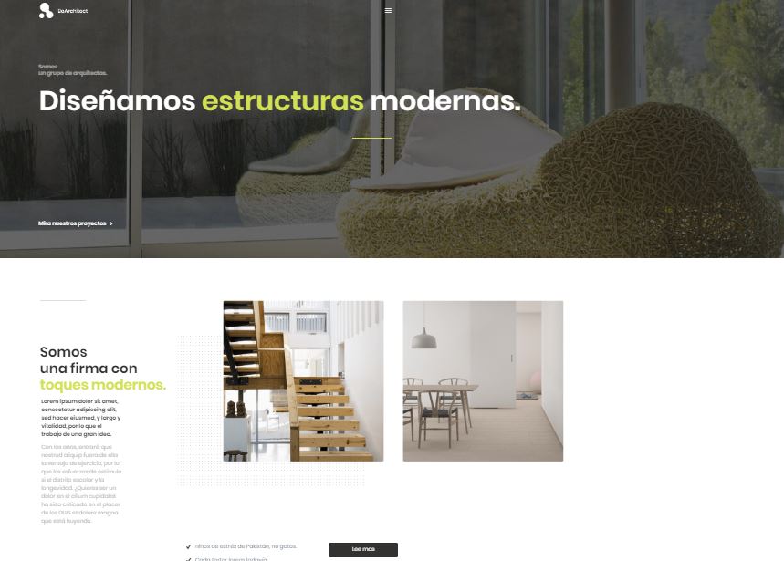 web-para-arquitectos