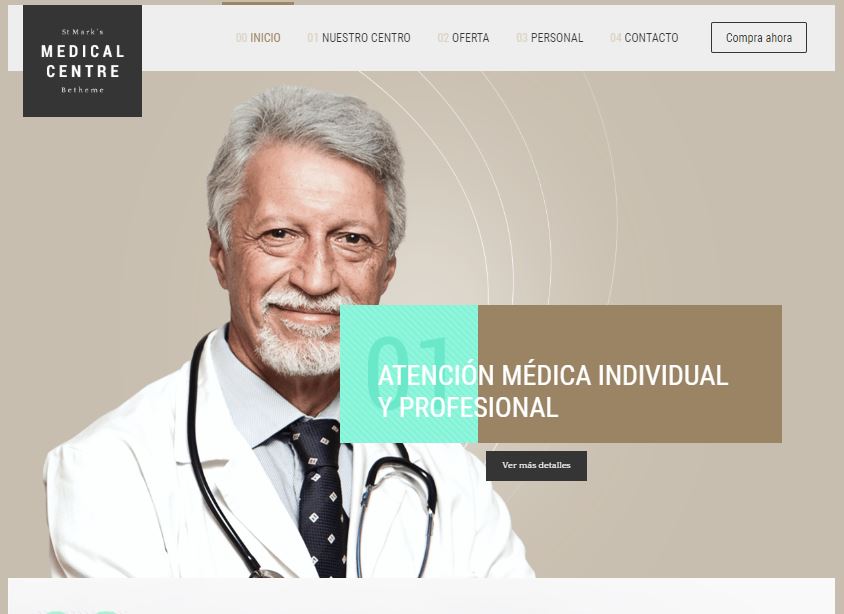 web-para-clinica-estetica