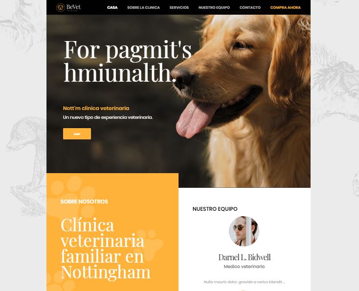 web-para-veterinario